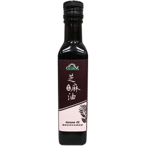 【統一生機】原粒芝麻油(250ml/瓶)