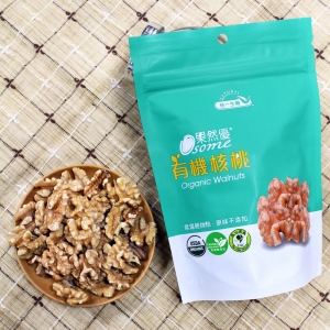 可I郵箱取貨【統一生機】果然優有機核桃(150g/包)