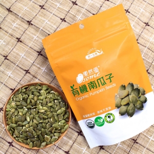 可I郵箱取貨【統一生機】有機南瓜子(180g/包)