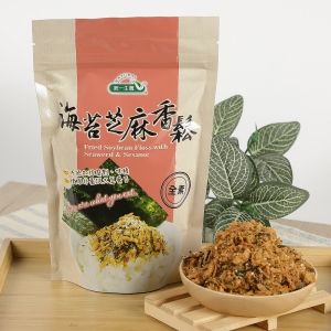 可i郵箱取貨【統一生機】海苔芝麻香鬆(全素200g/包)