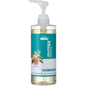 可i郵箱取貨【統一生機】無磷濃縮洗碗精(730g/瓶)朝露葡萄柚香氛