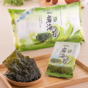 【統一生機】岩海苔(4.8gx3包/袋)