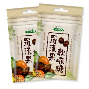 可i郵箱取貨【統一生機】羅漢果軟喉糖(30g/包)