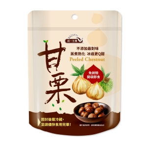 可i郵箱取貨【統一生機】甘栗(150g/包)開封後需冷藏，並儘快食用完畢