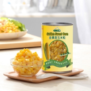 【統一生機】金黃甜玉米粒(420g/罐)