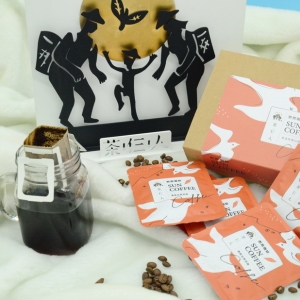 i 郵箱(威林百貨)阿里山精品咖啡(濾掛式)1盒・新上市優惠再加贈2包