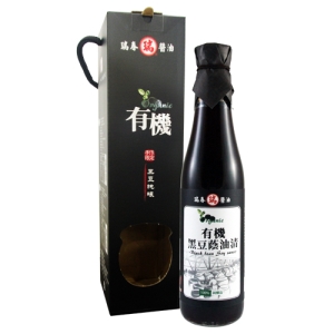 瑞春有機黑豆蔭油清