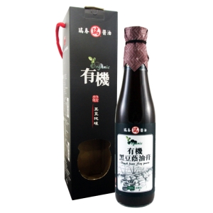 瑞春有機黑豆蔭油膏
