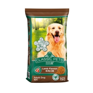 【ＣＰ加好寶】經典乾狗糧羊肉口味 (15kg x 1包)