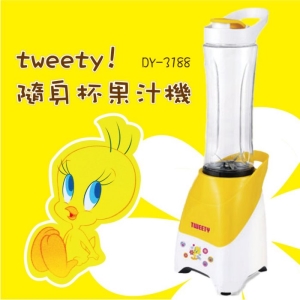 tweety 隨身杯果汁機 雙杯組 不含雙酚A 耐高溫