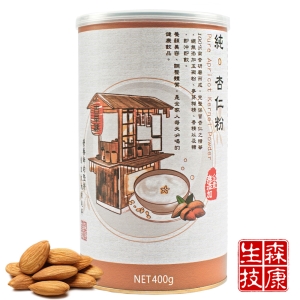 森康生技 天然無添加純杏仁粉400g