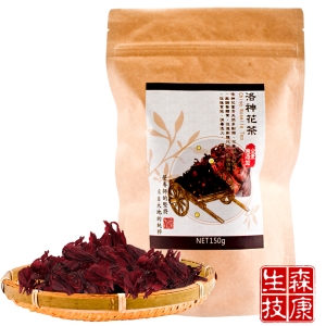 【森康生技】嚴選洛神花茶 150g/包(SGS檢驗合格)