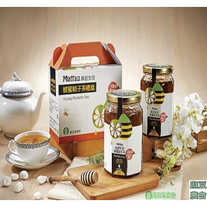 麻豆文旦蜂蜜柚子茶禮盒