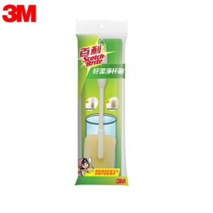 3M-百利好潔淨抗菌杯刷(1杯刷組)
