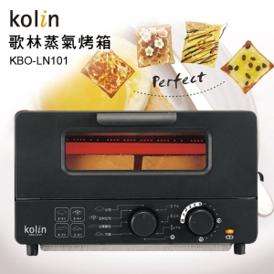【歌林 kolin】10公升蒸氣烤箱 / 黑色 KBO-LN101