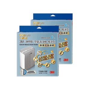 3M T10AB-ORF除臭加強濾網極淨型清淨機專用2入組