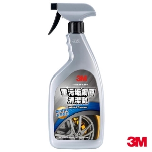 【3M】 重污垢鋼圈清潔劑 38175