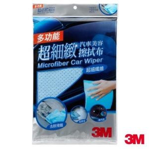 【3M 】多功能超細緻汽車美容擦拭布