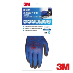 【3M】SS-100M DIY安全手套 M/L/XL三種尺寸擇一