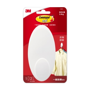 【3M 】無痕 衣物掛架 17019  掛勾