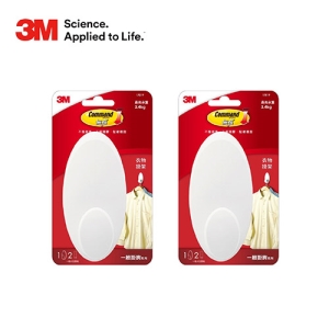 【3M】 17019無痕 衣物掛架  2入  掛勾