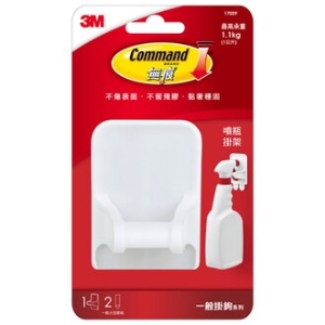 【3M】 17009無痕 噴瓶掛架