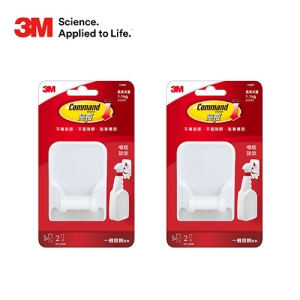 【3M】 17009無痕 噴瓶掛架  2入