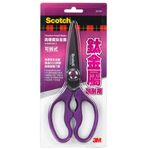【3M】 可拆式鈦金屬料理剪刀