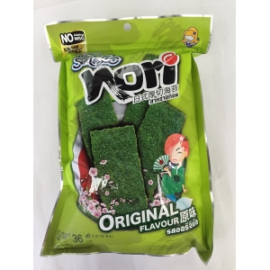 喜樂口日式厚切海苔(原味)(箱)