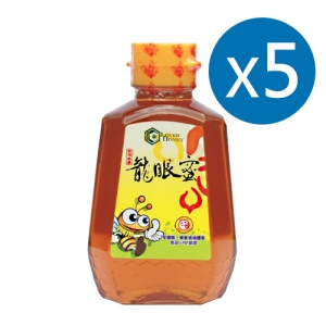 台灣龍眼蜜5瓶組(可i郵箱取貨)