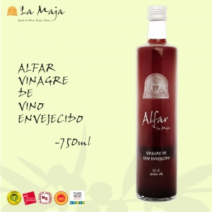 【西班牙La Maja拉瑪哈】阿爾法葡萄陳年酒醋750ml