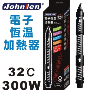 【中藍行】 CS048-F-300 32℃電子恆溫加熱器(300W)