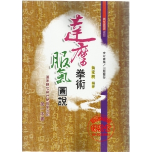 達摩拳術服氣圖說-R