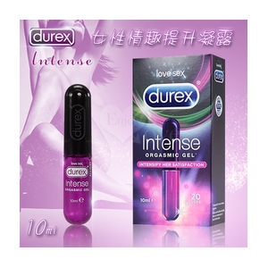 Durex杜蕾斯 女性情趣提升凝露10ML(公司貨)