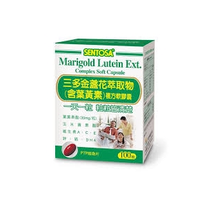 三多金盞花葉黃素軟膠囊100入