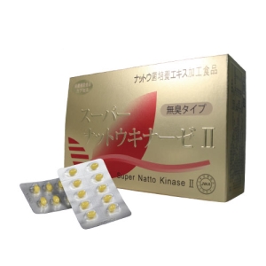 【樂無涯】日本原裝金版納豆激酶 (60粒)　買五送一