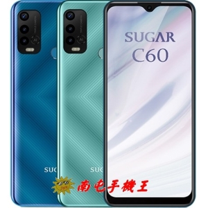 =南屯手機王=SUGAR  C60  4GB/64GB  4G ＋ 4G 雙卡雙待  宅配免運費
