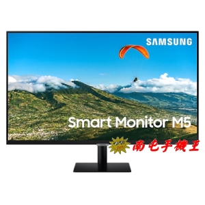 @南屯手機王@ Samsung 三星 27型 M5智慧聯網螢幕 S27AM500NC【宅配免運費】