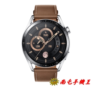*南屯手機王* 華為 Huawei GT 3 46mm 運動健康智慧手錶 時尚款【宅配免運費】