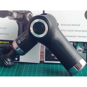 《省您錢購物網》全新~4個按摩頭USB充電迷你隨身折疊款筋膜按摩槍(KH-730)
