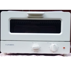 《省您錢購物網》全新~富力森FURIMORI 日式美型12L電烤箱(FU-OV125)＋贈304不鏽鋼烤肉休閒餐具*1組