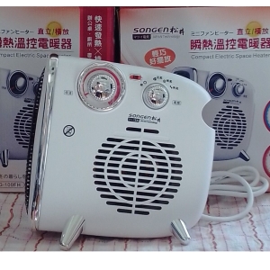 《省您錢購物網》全新~SONGEN 松井 瞬熱溫控三檔調溫電暖器 (SG-109FH )