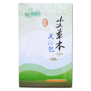 艾草本spa足浴包(6包/盒)