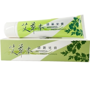 艾草清新牙膏110g