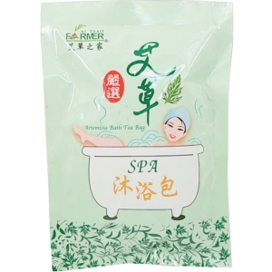 (新包裝上市)艾草沐浴包50g