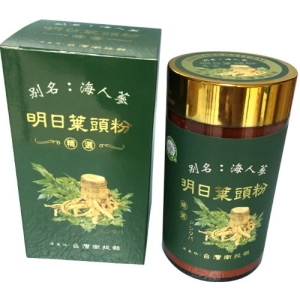【大雪山農場】明日葉頭粉原磨粉100g/罐