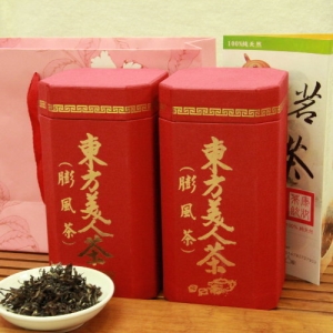東方美人茶罐裝 (單罐150g±0.5g)共6罐特價!送禮大方!