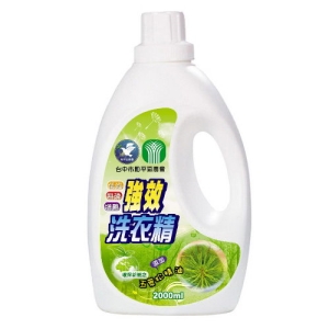 台中市和平區農會 五葉松強效洗衣精2000ml★8瓶特惠組