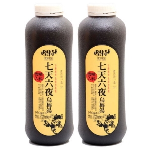 信義鄉農會 七天六夜烏梅湯(950mlx24瓶)特惠組!