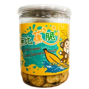 集集農會 無比蕉脆(海鹽/黑胡椒口味)共10瓶